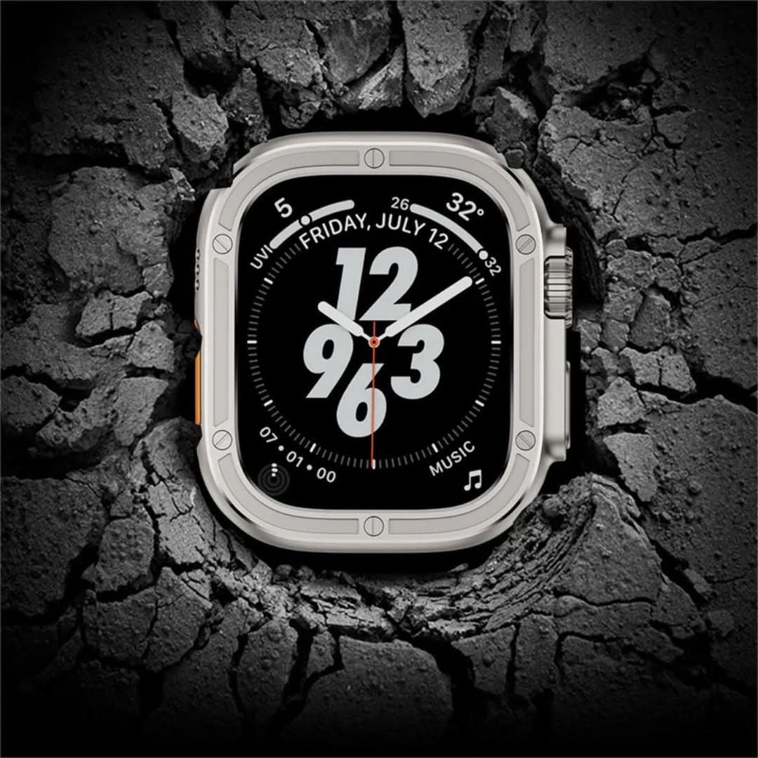 <tc>Edge Guard Steel - Edelstahl Stoßfänger für Apple Watch Ultra </tc>