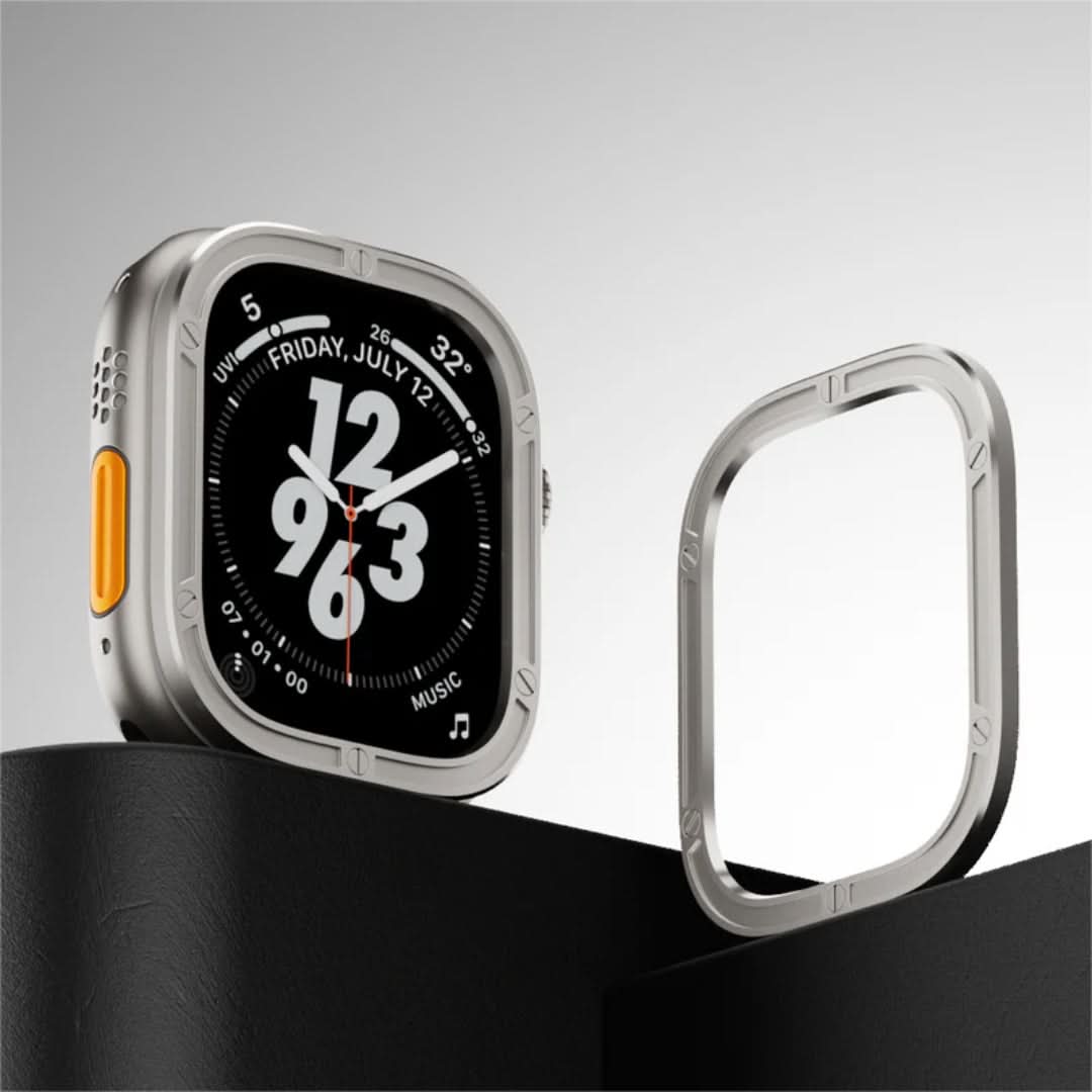 <tc>Edge Guard Steel - Edelstahl Stoßfänger für Apple Watch Ultra </tc>