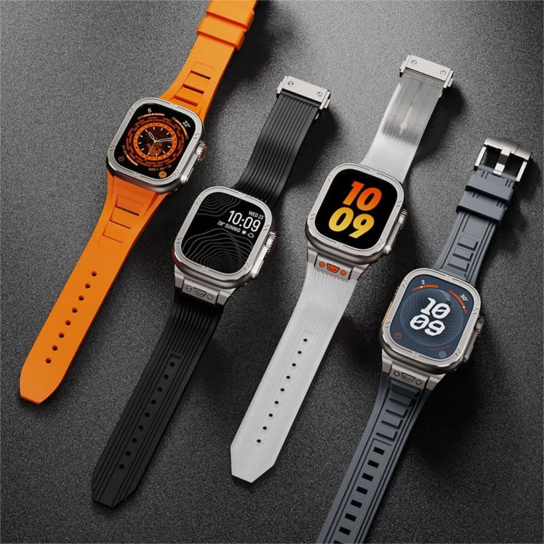 <tc>Edge Guard Steel - Edelstahl Stoßfänger für Apple Watch Ultra </tc>