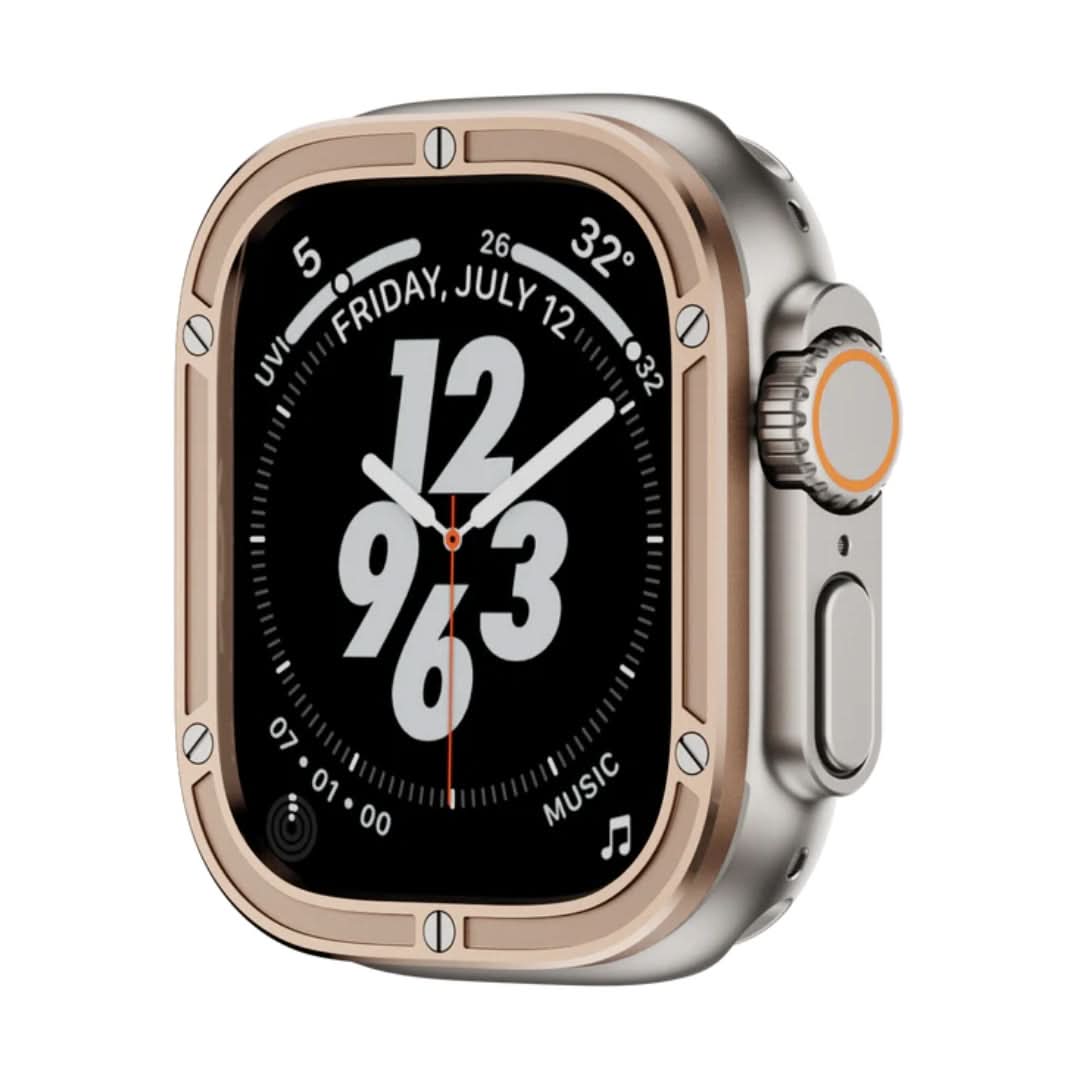 <tc>Edge Guard Steel - Edelstahl Stoßfänger für Apple Watch Ultra </tc>