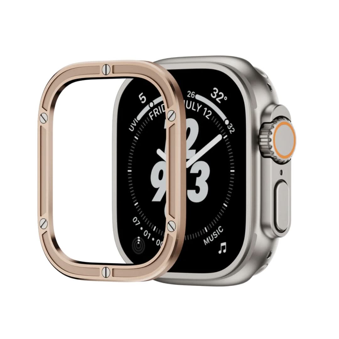 <tc>Edge Guard Steel - Edelstahl Stoßfänger für Apple Watch Ultra </tc>