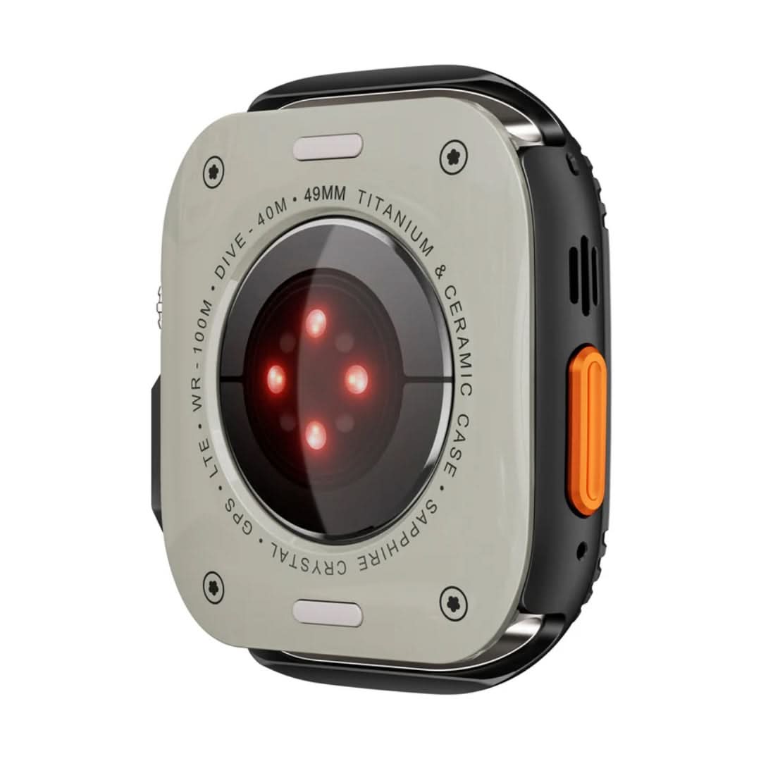 Titan Shield - Metal case for Apple Watch