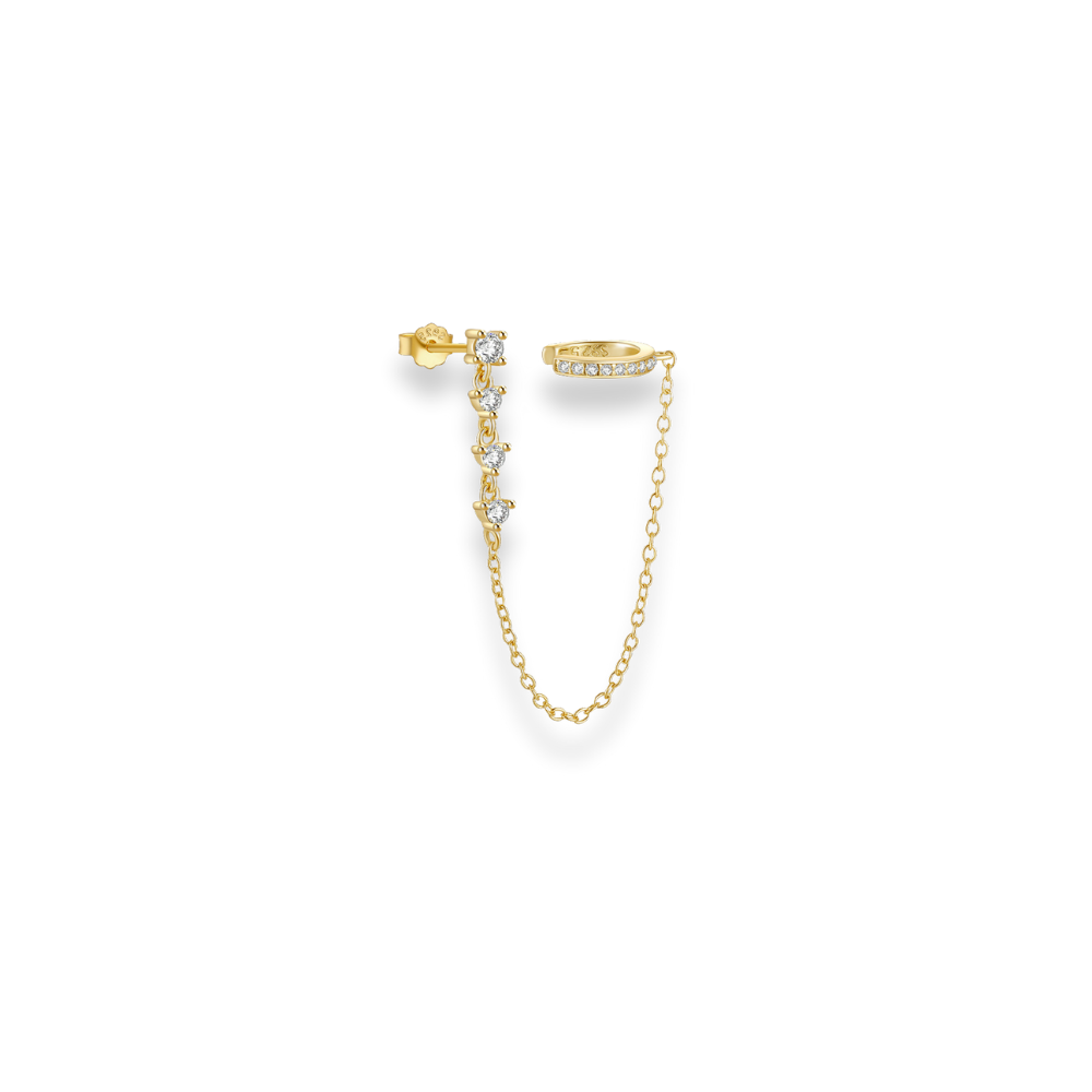 Éclats Liés Oorbellen