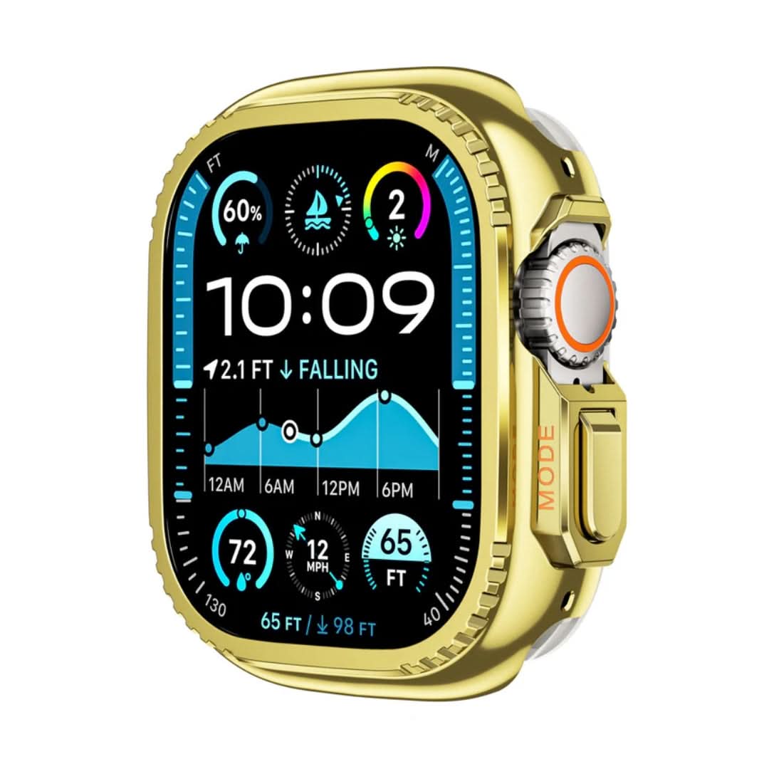 Titan Shield - Metalen case voor Apple Watch