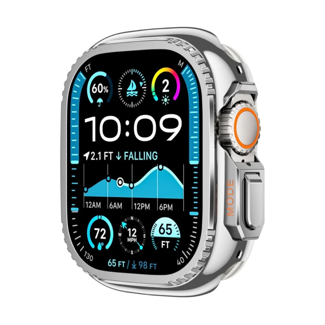 Titan Shield - Metalen case voor Apple Watch