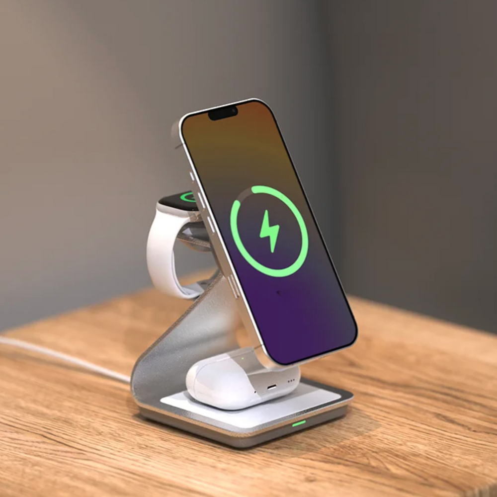 3 in 1 - Magnetische Snellader