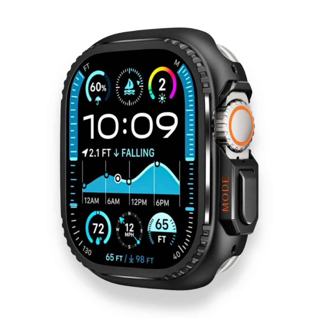 Titan Shield - Metal case for Apple Watch