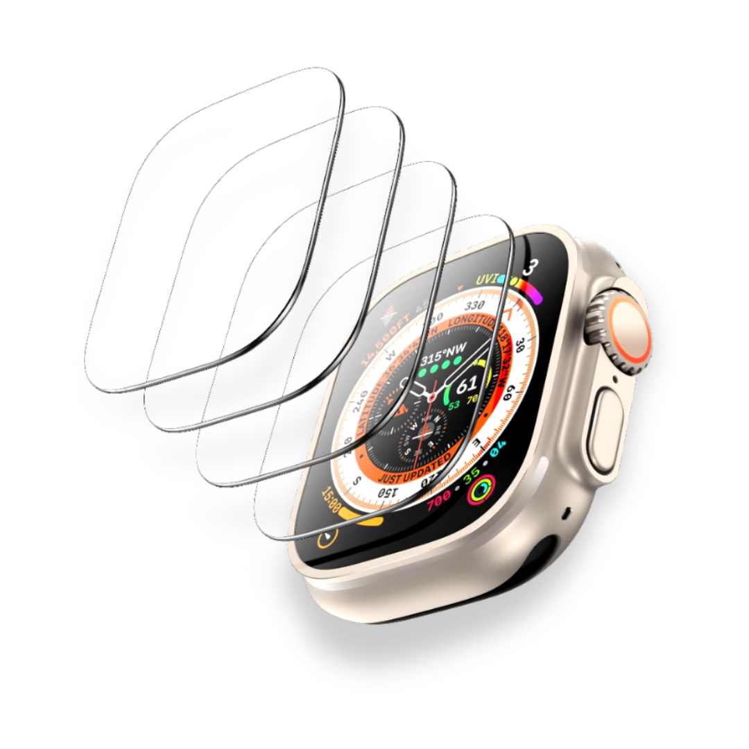 Screen Protector (All Types of Apple Watches)
