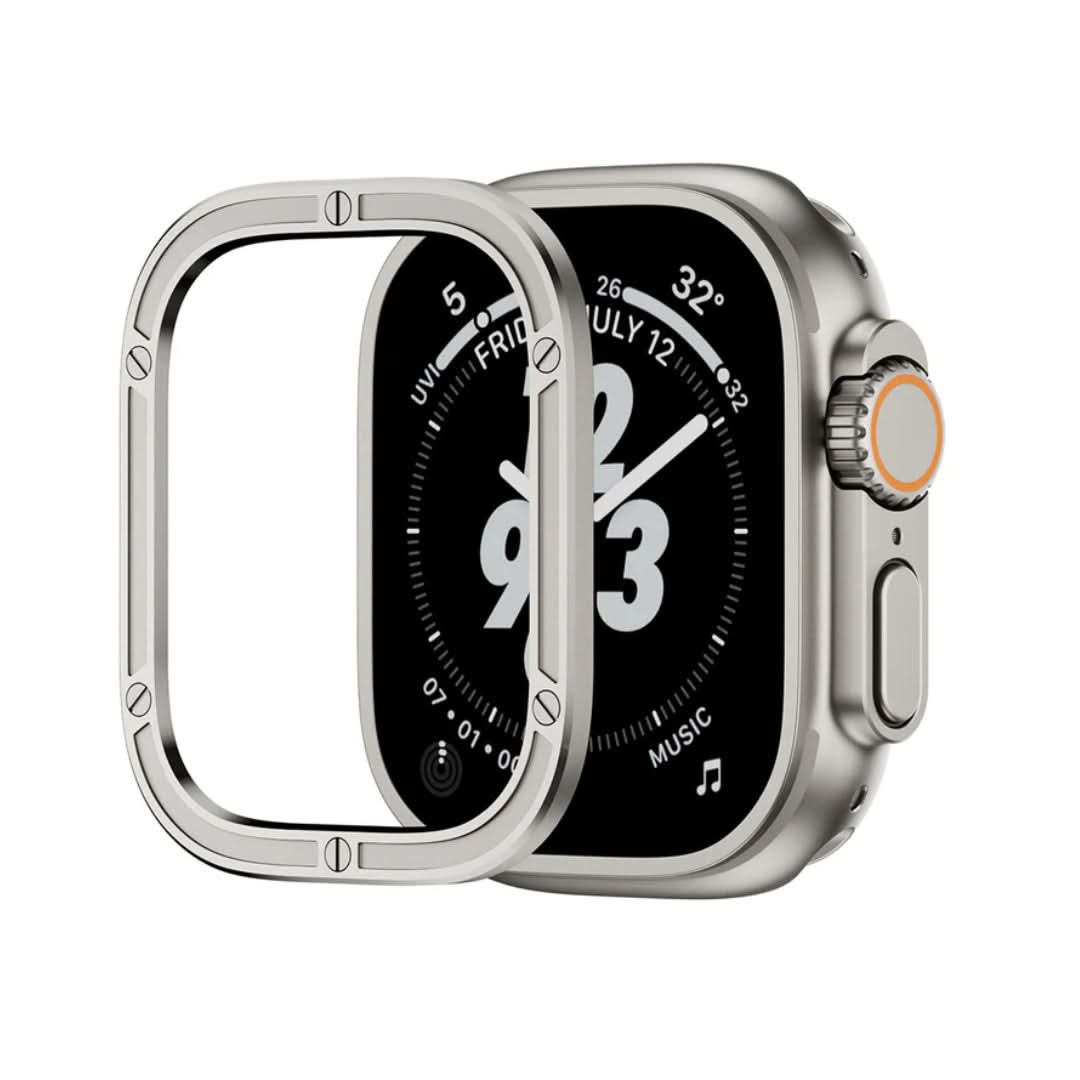 Edge Guard Steel - RVS Bumper voor Apple Watch Ultra