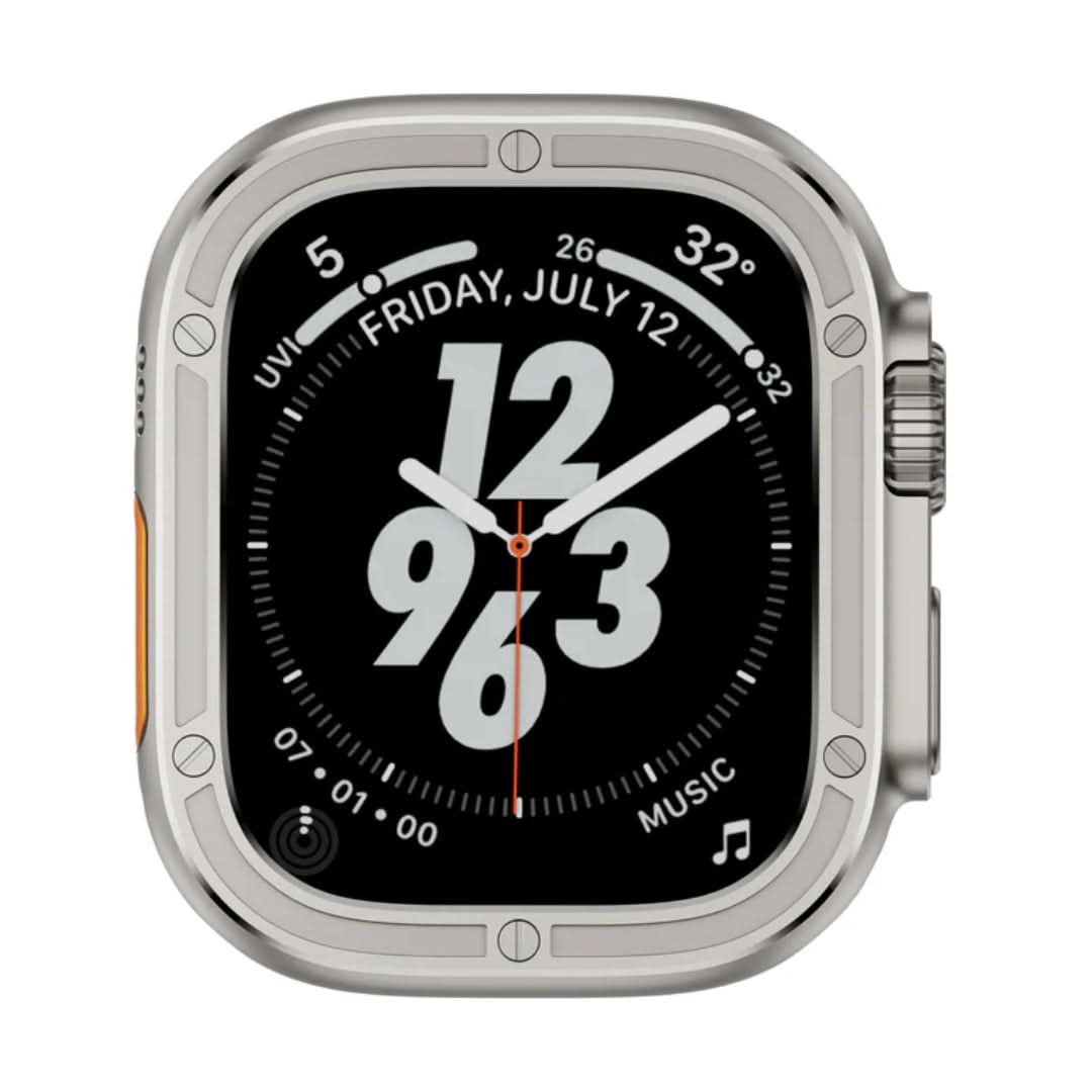 <tc>Edge Guard Steel - Edelstahl Stoßfänger für Apple Watch Ultra </tc>