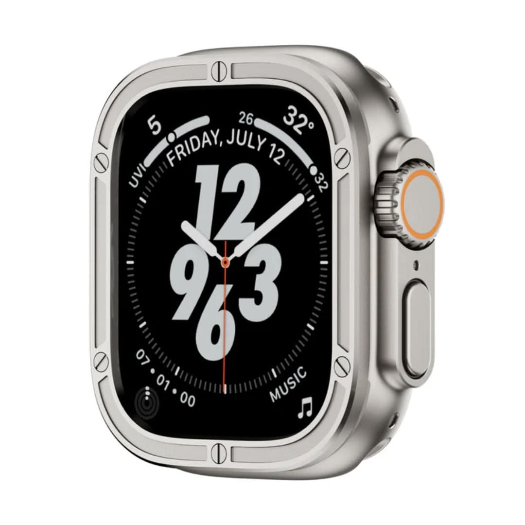 <tc>Edge Guard Steel - Edelstahl Stoßfänger für Apple Watch Ultra </tc>
