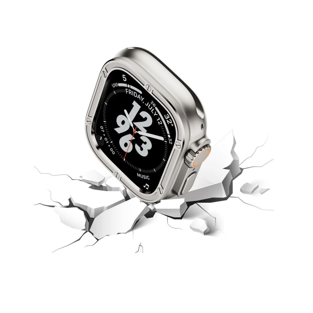 <tc>Edge Guard Steel - Edelstahl Stoßfänger für Apple Watch Ultra </tc>