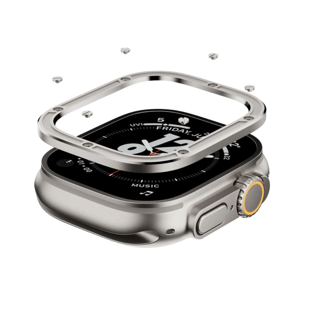 <tc>Edge Guard Steel - Edelstahl Stoßfänger für Apple Watch Ultra </tc>