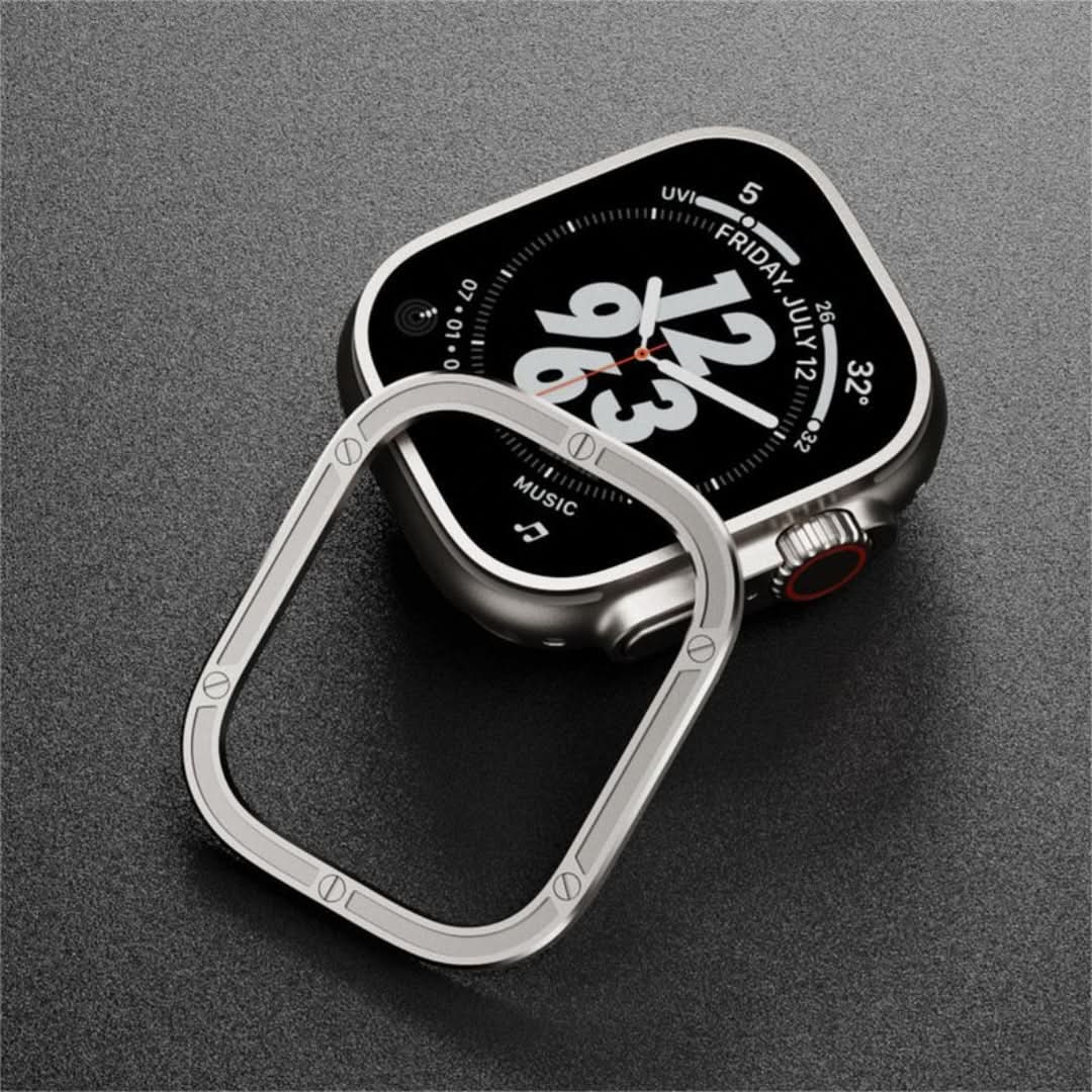 <tc>Edge Guard Steel - Edelstahl Stoßfänger für Apple Watch Ultra </tc>