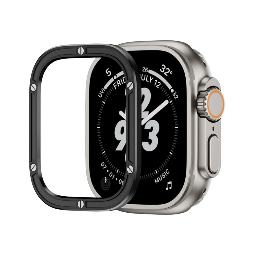 <tc>Edge Guard Steel - Edelstahl Stoßfänger für Apple Watch Ultra </tc>