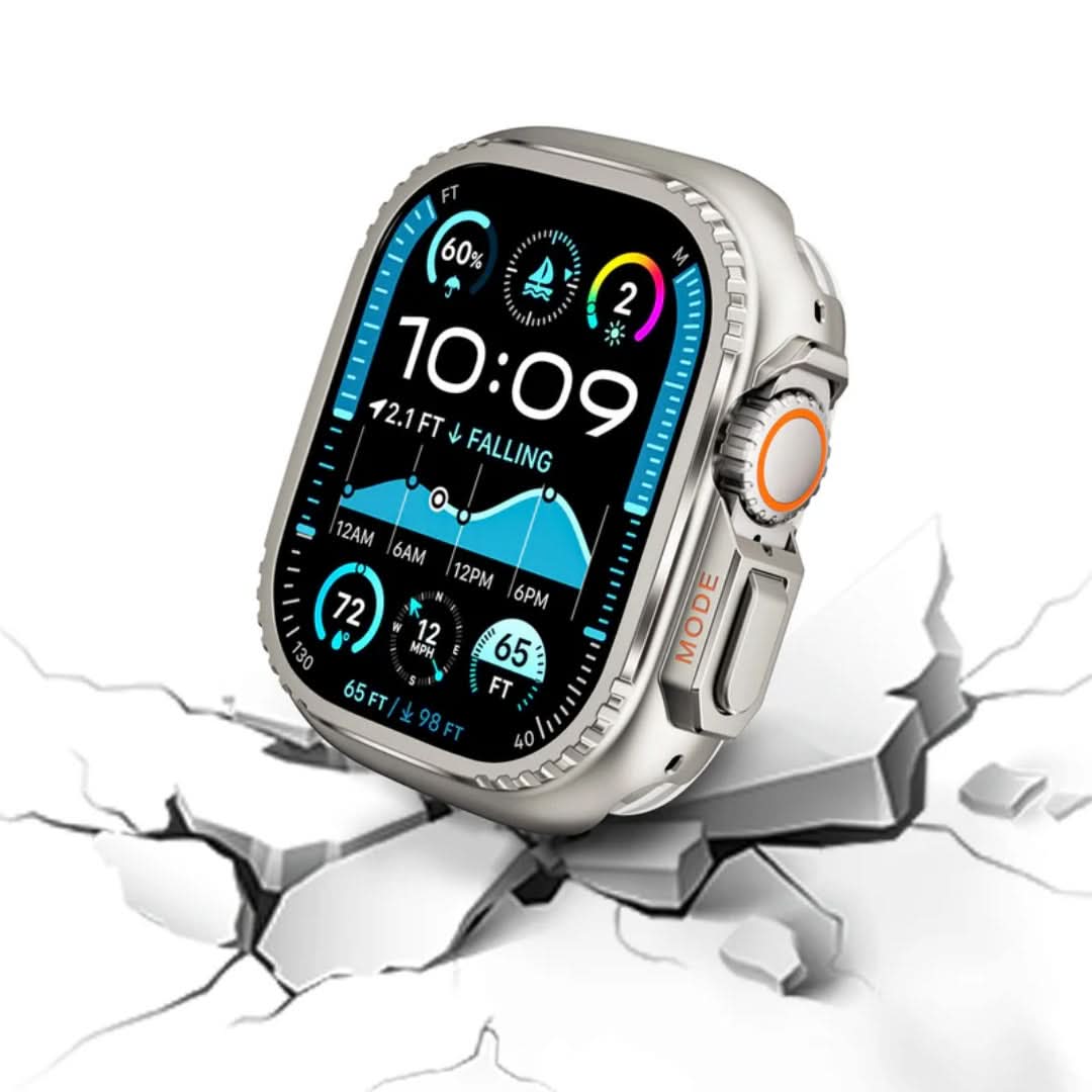 <tc>Titan Shield - Metallgehäuse für Apple Watch </tc>