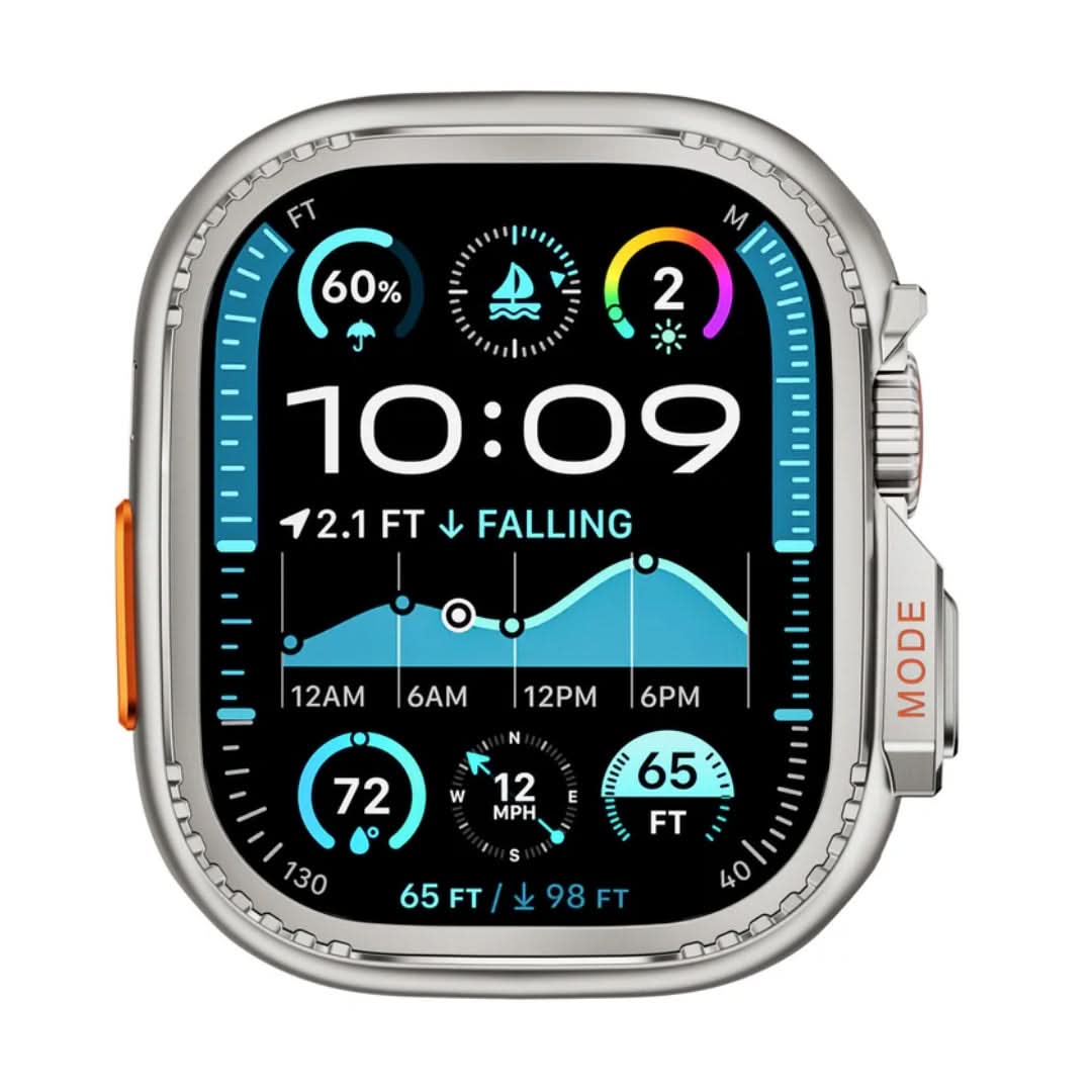 <tc>Titan Shield - Metallgehäuse für Apple Watch </tc>
