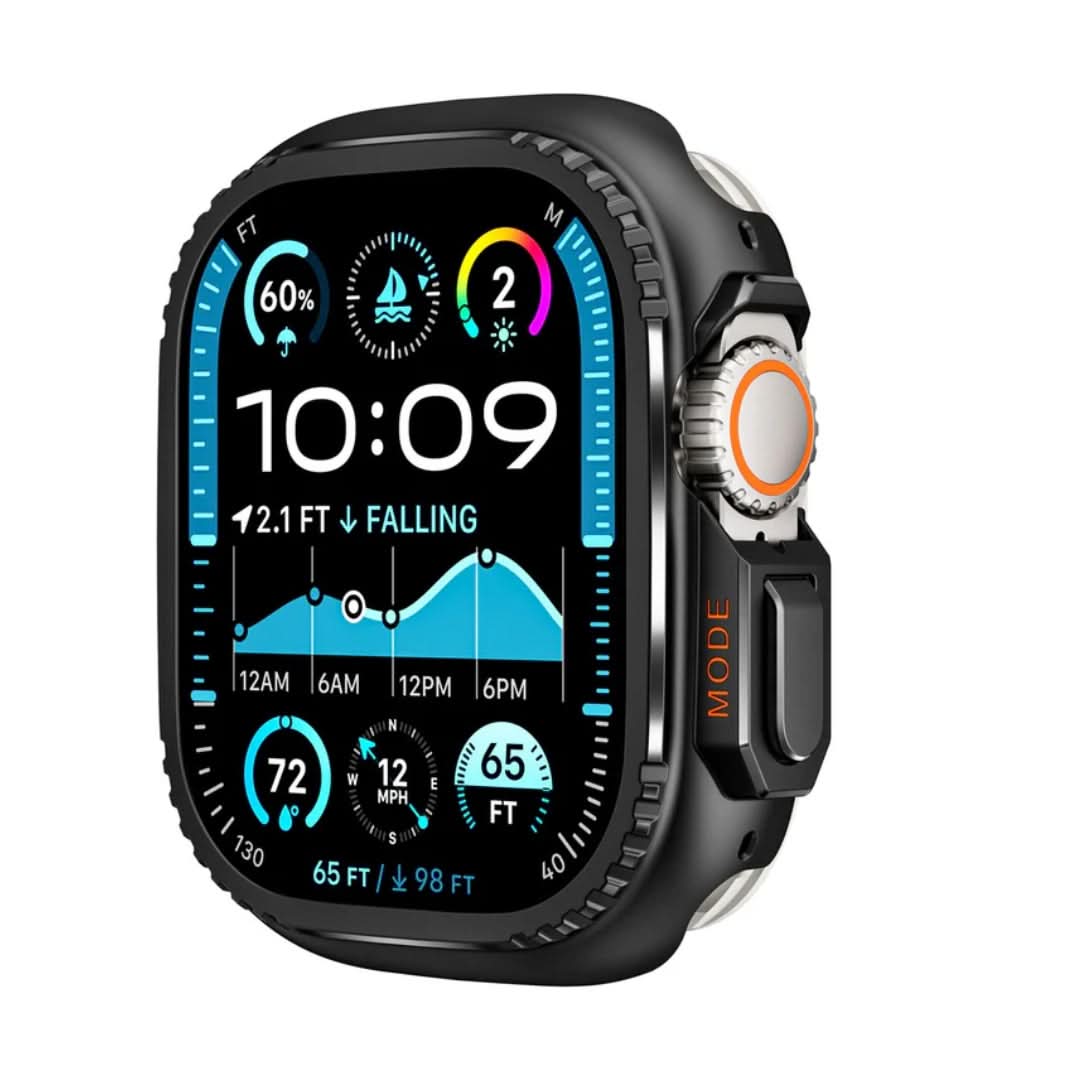 <tc>Titan Shield - Metallgehäuse für Apple Watch </tc>