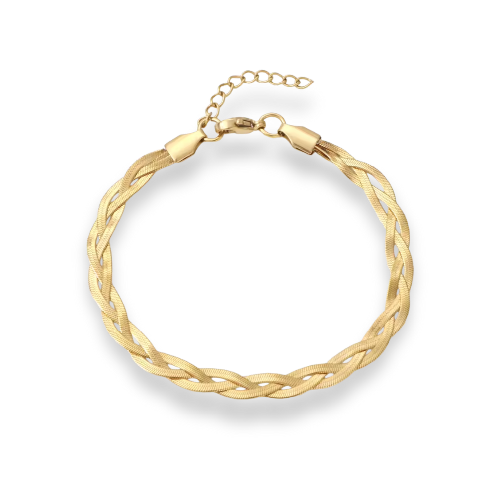 Éclat Tressé Armband