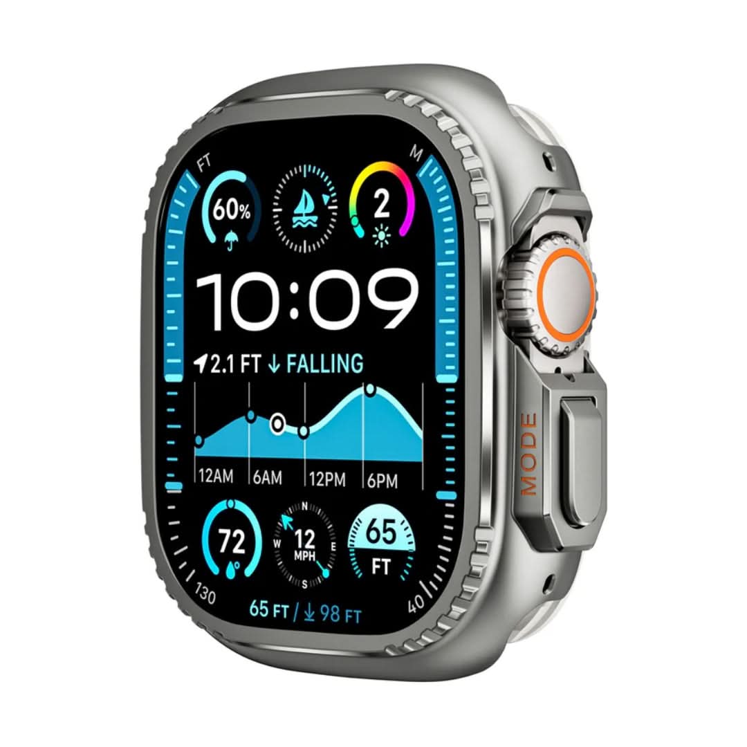 <tc>Titan Shield - Metallgehäuse für Apple Watch </tc>