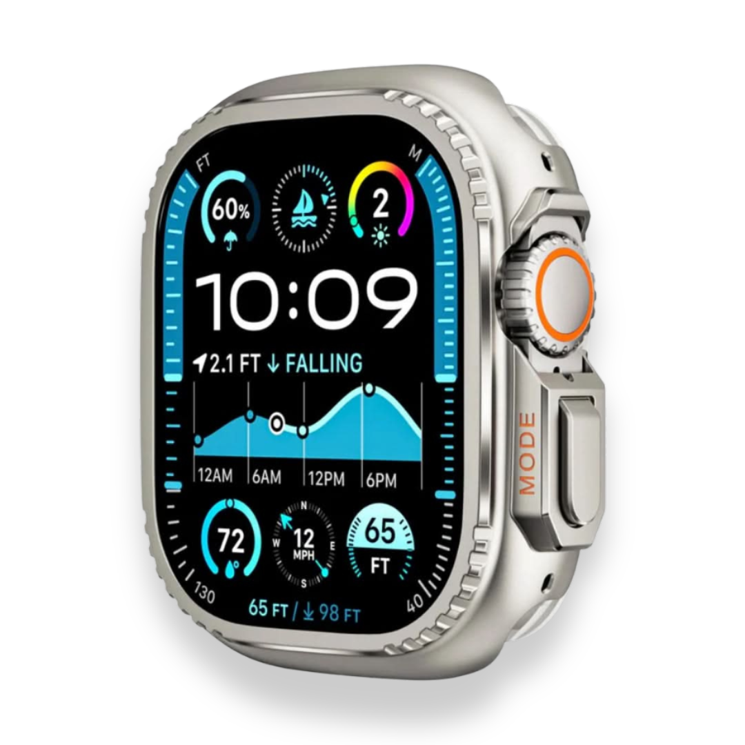 Titan Shield - Metal case for Apple Watch