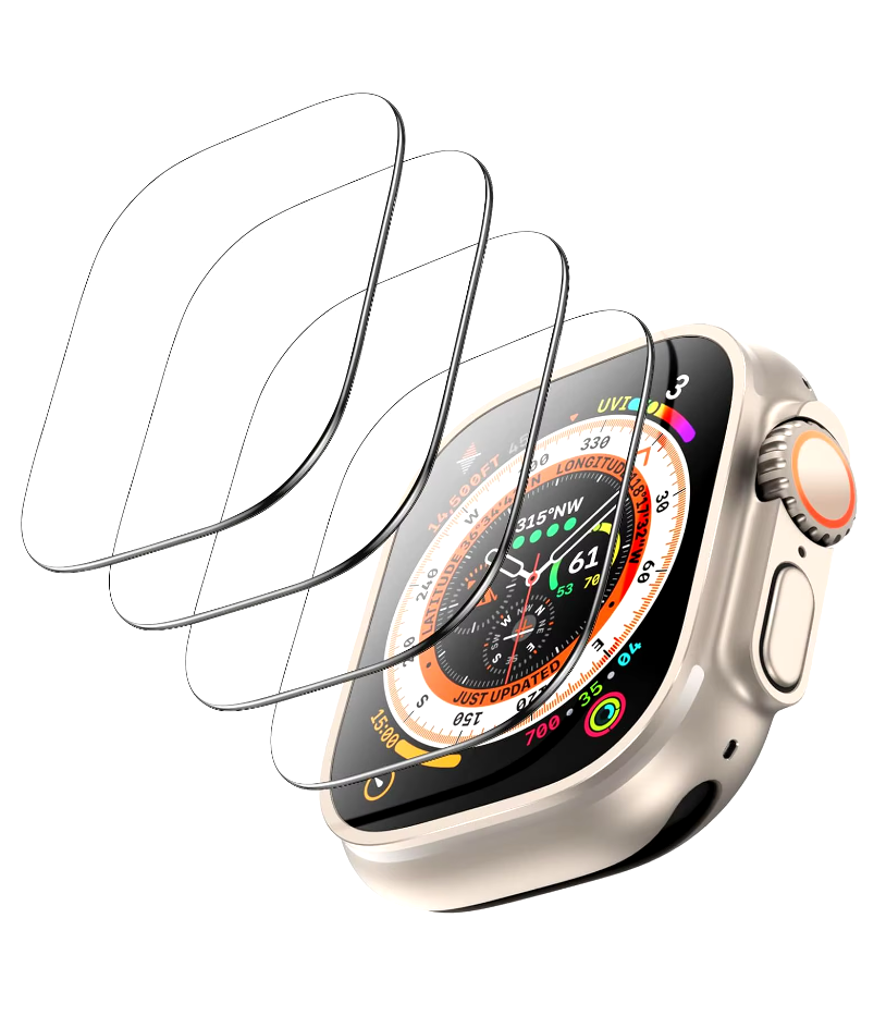 Screenprotector (Alle Typen Apple Watches)