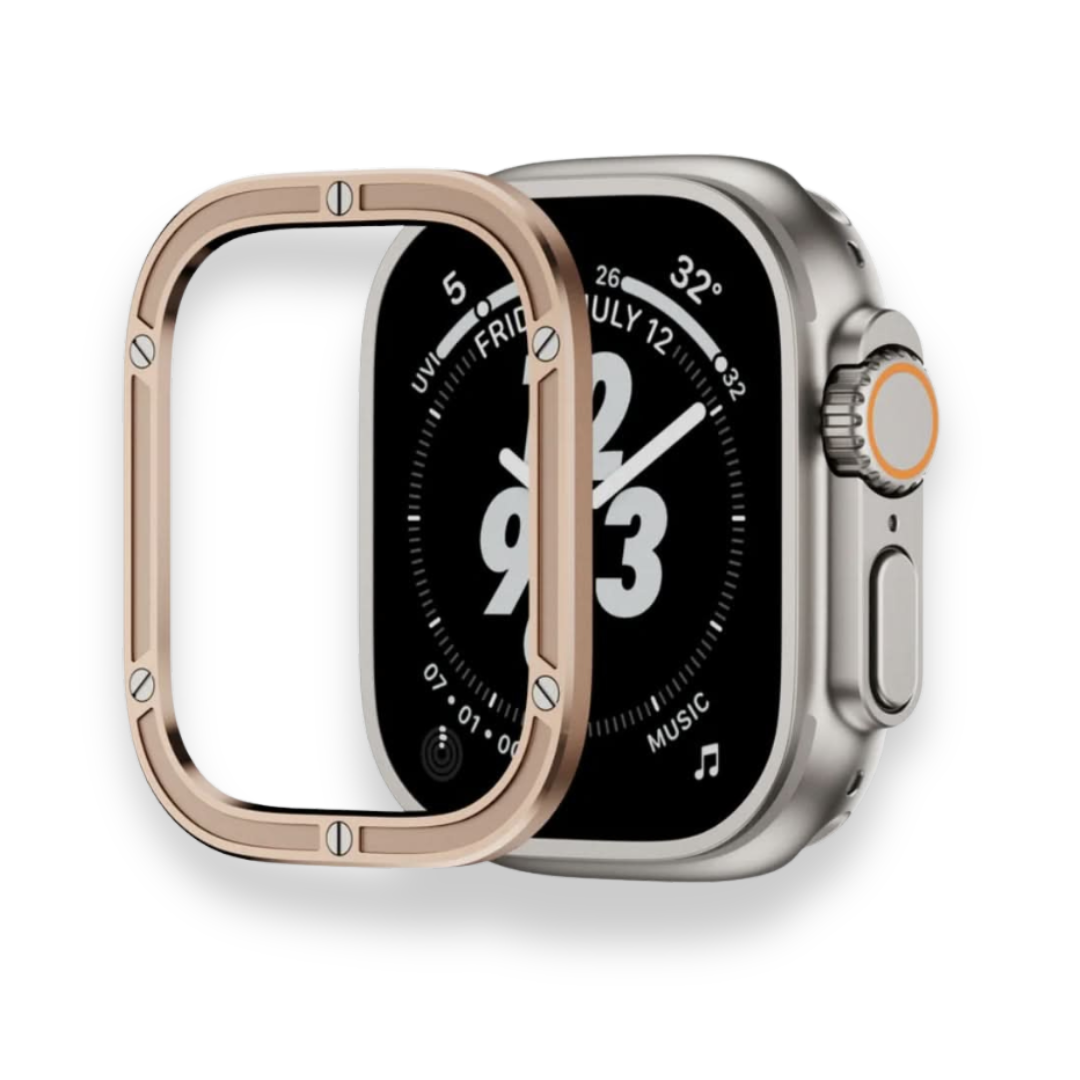 Edge Guard Steel - Stainless Steel Bumper for Apple Watch Ultra